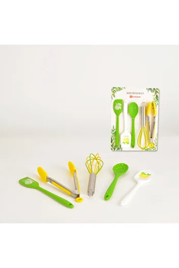 Tohana Silicone Lemon Five Kitchen Set