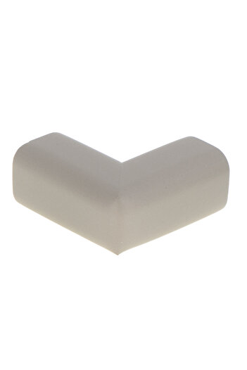 zola Set of 4 foam corner protectors, Zola®, 5x2.3x0.8 cm, light gray