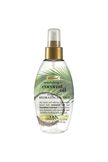 OGX Nourishing + Coconut Oil Weightless Hydration Oil Mist (118ml)