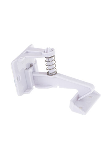 zola Set of 10 child safety locks, Zola®, for inside drawers, plastic, white
