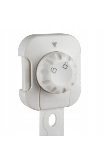 zola Fuse set, 6 pieces, adjustable, 10.5-23.3 x 3.8 x 2 cm, white