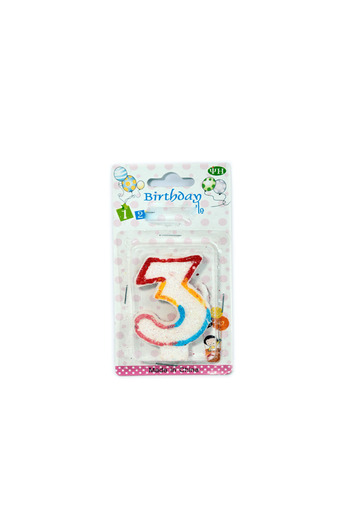 Generic Birthday Candle No. 3
