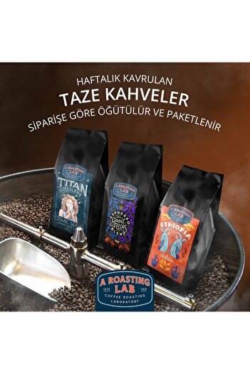 A Roasting Lab Titan Blend Çekirdek Kahve 250 G