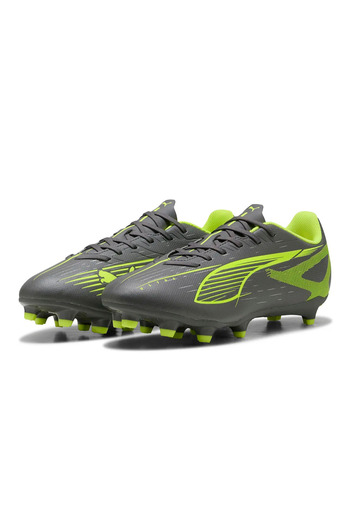 Puma ULTRA 5 PLAY FG/AG Erkek Gri - Yeşil Krampon 10816903
