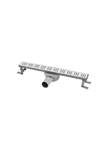 TEMPOLINE Slim Maxiflow Pera Plus shower channel with stainless steel grate, 60cm