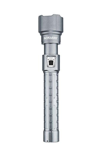 sonashi Rechargeable LED Torch with Zoom Function