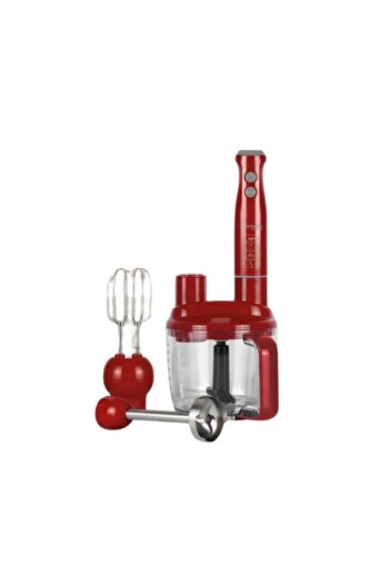 İhlas Aura MasterMix Kırmızı 1500 W Blender Seti