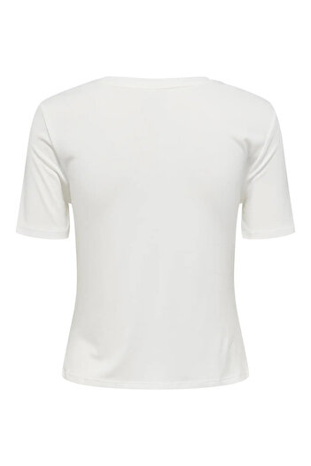 ONLY ONLFREE LIFE S/S Ο-NECK GATHERNG TOP JRS