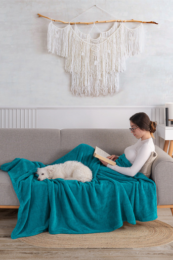 Güvenal Benna Wellsoft Tv Blanket 150X200Cm |   Plush |   Polar |   Soft Feather