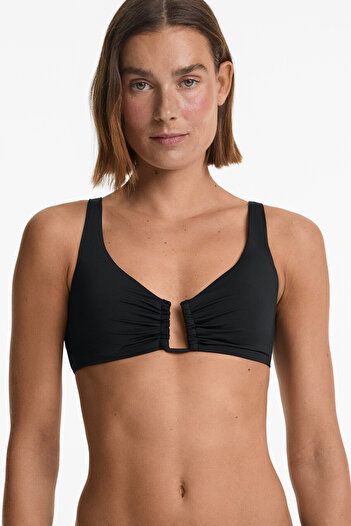 Oysho U-neck halter bikini top