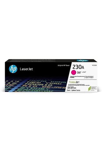 HP 230A Magenta Red 1,800 Page Toner W2303A