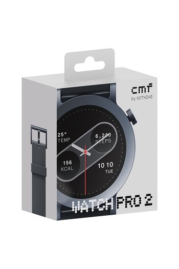 cmf by NOTHING Watch Pro 2 Smartwatch Dark Grey