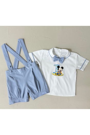 annerüyası 1 Miki Concept Shorts Salopettakım
