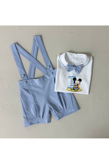 annerüyası 1 Miki Concept Shorts Salopettakım