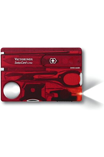 Victorinox Swiss Card Lite Knife Red