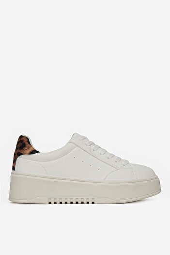 DeeZee Teniși damă Low White Flat 37