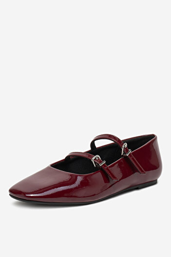 DeeZee Women's Ballerinas Low Red Flats 40