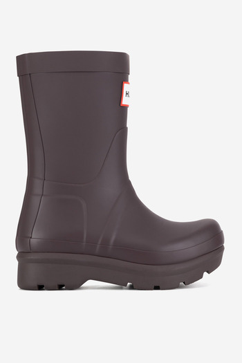 Hunter woman galoshes 5905588986591 Brown