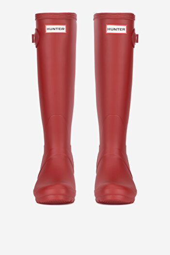 Hunter woman galoshes 5905588949114 Red