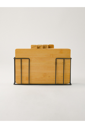 Minihol Luar Set of 4 Bamboo Cutting Boards