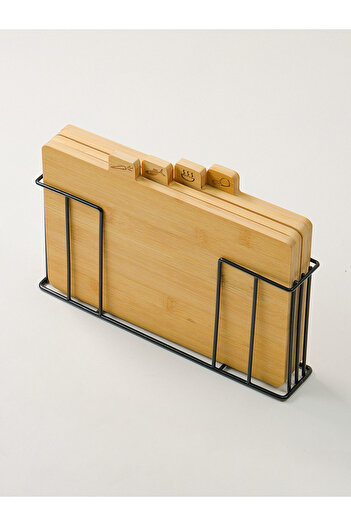 Minihol Luar Set of 4 Bamboo Cutting Boards
