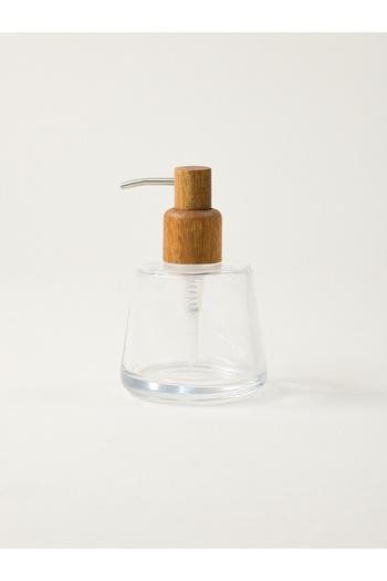 Minihol Διανομέας υγρού σαπουνιού από γυαλί Jaboa Acacia (450 ml)