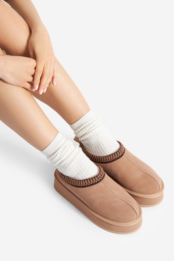 Jenny fairy woman slippers 5905588820802 Beige