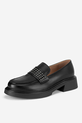 DeeZee woman moccasin 5905588745907 Black