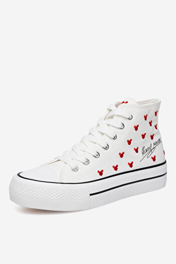 Sprandi pantofi sport pentru fete 5905588642817 Alb