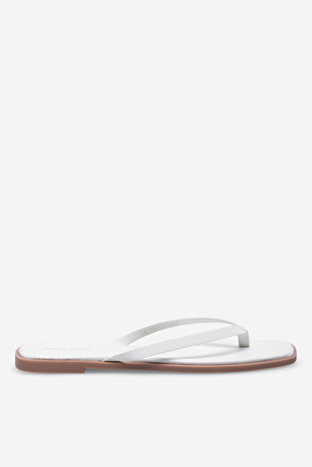 Jenny Fairy woman flip-flop White