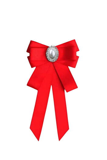 LO ADORO Women's Tie Women's Bow Tie Collar Brooch You Choose Custom Production Stones