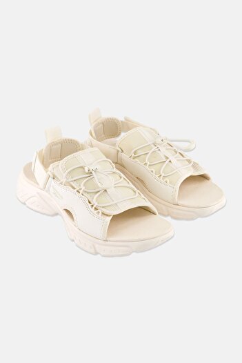 Reebok Men Hyperium Velcro Closure Outdoor Sandals, Off White