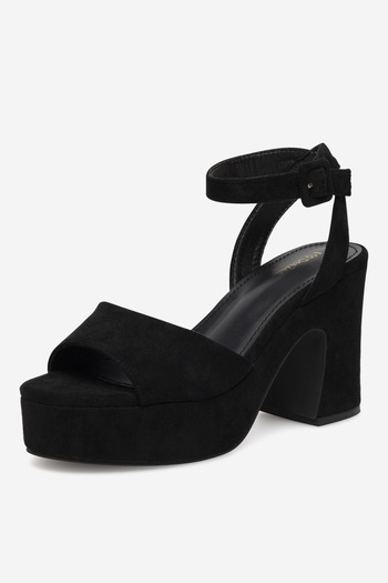 DeeZee woman sandal 5905588519157 Black