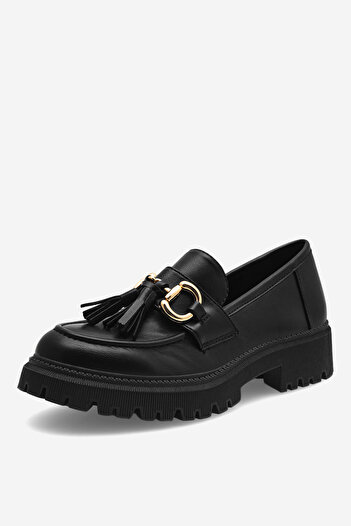 DeeZee woman moccasin 5903419905384 Black