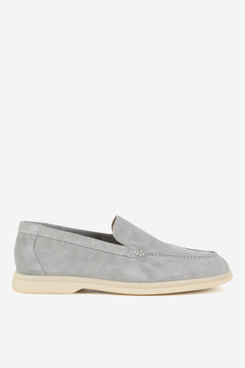 Gino Rossi woman moccasin 5903698620503 Gray