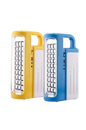 sonashi Rechargeable LED Lantern Combo with Bright and Super Bright Modes