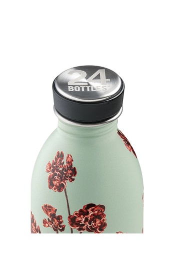 24Bottles Urban Non-Thermal Water Bottle - Blue Rose - 500ml