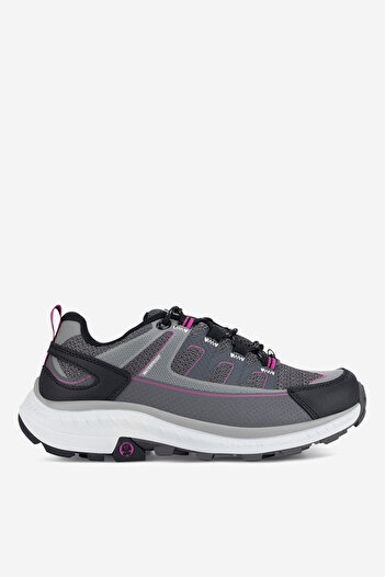 Hunter woman hiking shoes 5903419654916 Gray