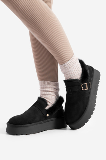 Beverly Hills Polo Club woman slippers 5903419504099 Black