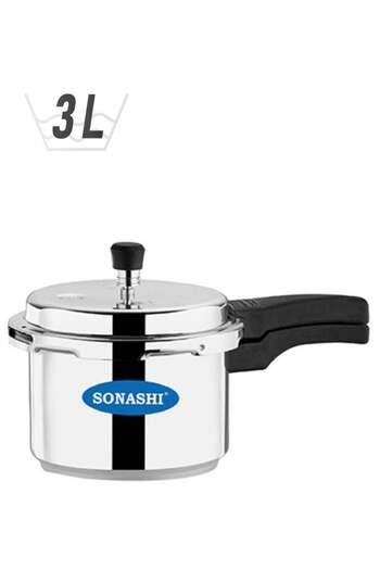 sonashi Anti Spill 3L Pressure Cooker