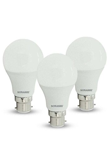 sonashi Pack of 3 LED Bulb 11W (B-22) Pin type SLB-011