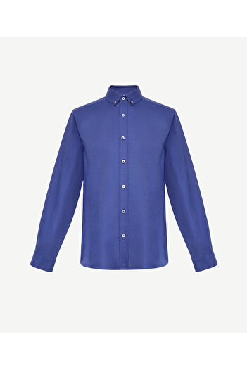 Yargıcı Regular Fit Oxford Gömlek