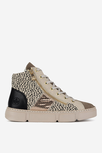 Rieker woman boot 2230068900297 Beige