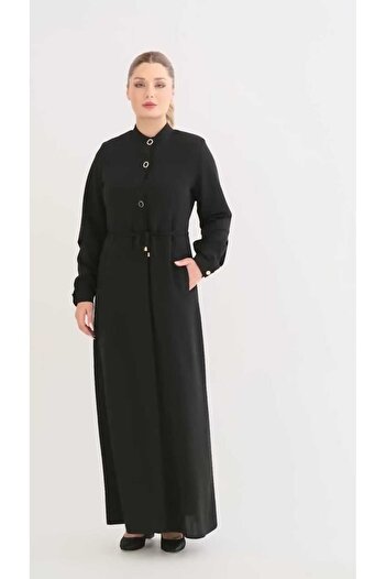 Zerenay Back and Sleeve Detailed Top Coat 5517