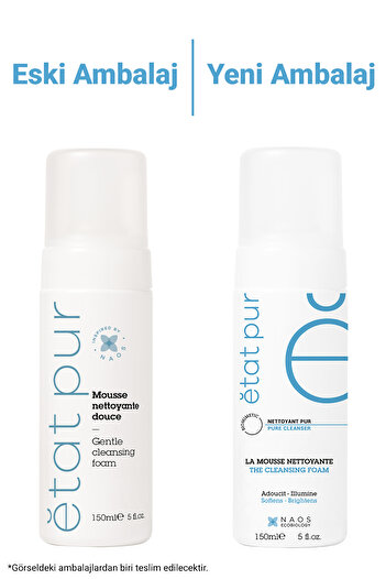 Etat Pur Gentle Cleansing Foam 150 ml
