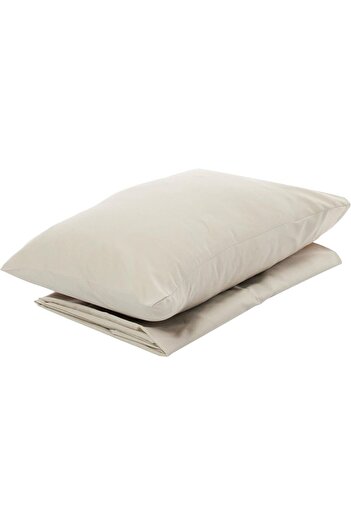 lemonwibe Single Person Pillow Bed Sheet Set 100X200 Ranforce