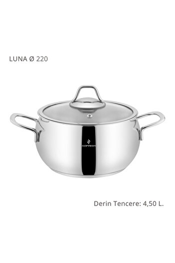 Sofram Luna 22 Cm Derin Tencere