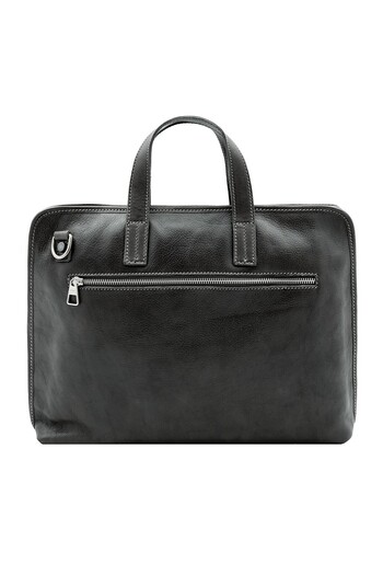 UTIL LAND FASHION Laptop bag made of genuine vachetta leather, SL4453