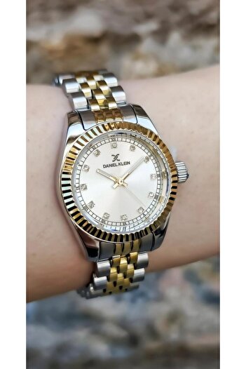 Daniel Klein Dke.1.10846 Minimal Stone Design Women's Wristwatch