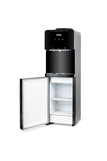 Zass Floor water dispenser with compressor ZWD 18 CR, refrigerant compartment